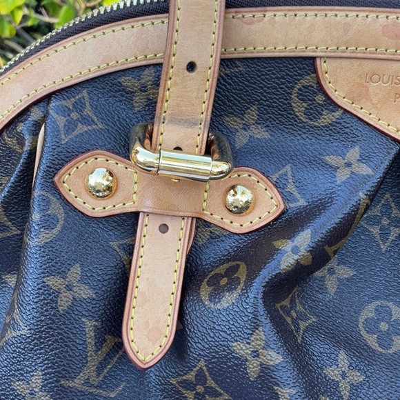 Authentic Louis Vuitton Tivoli GM Monogram EUC - Picture 9 of 16